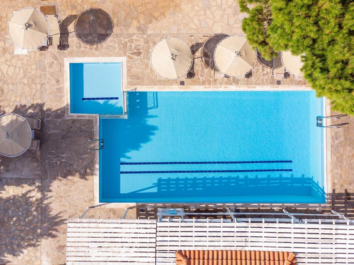Hotel Ledra Marathókampos Exterior foto