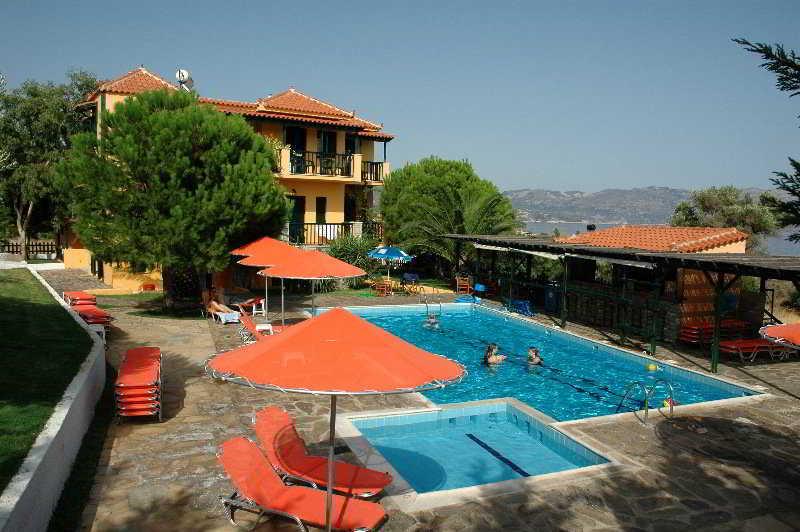 Hotel Ledra Marathókampos Exterior foto