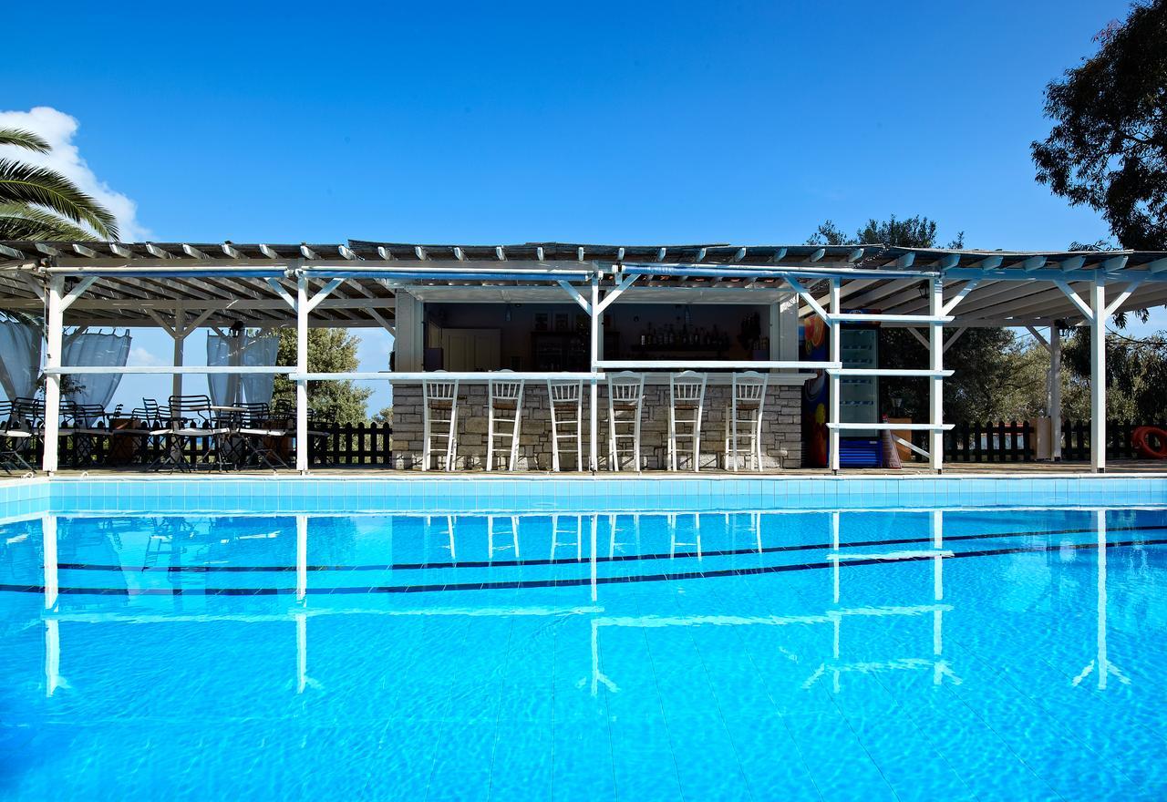 Hotel Ledra Marathókampos Exterior foto