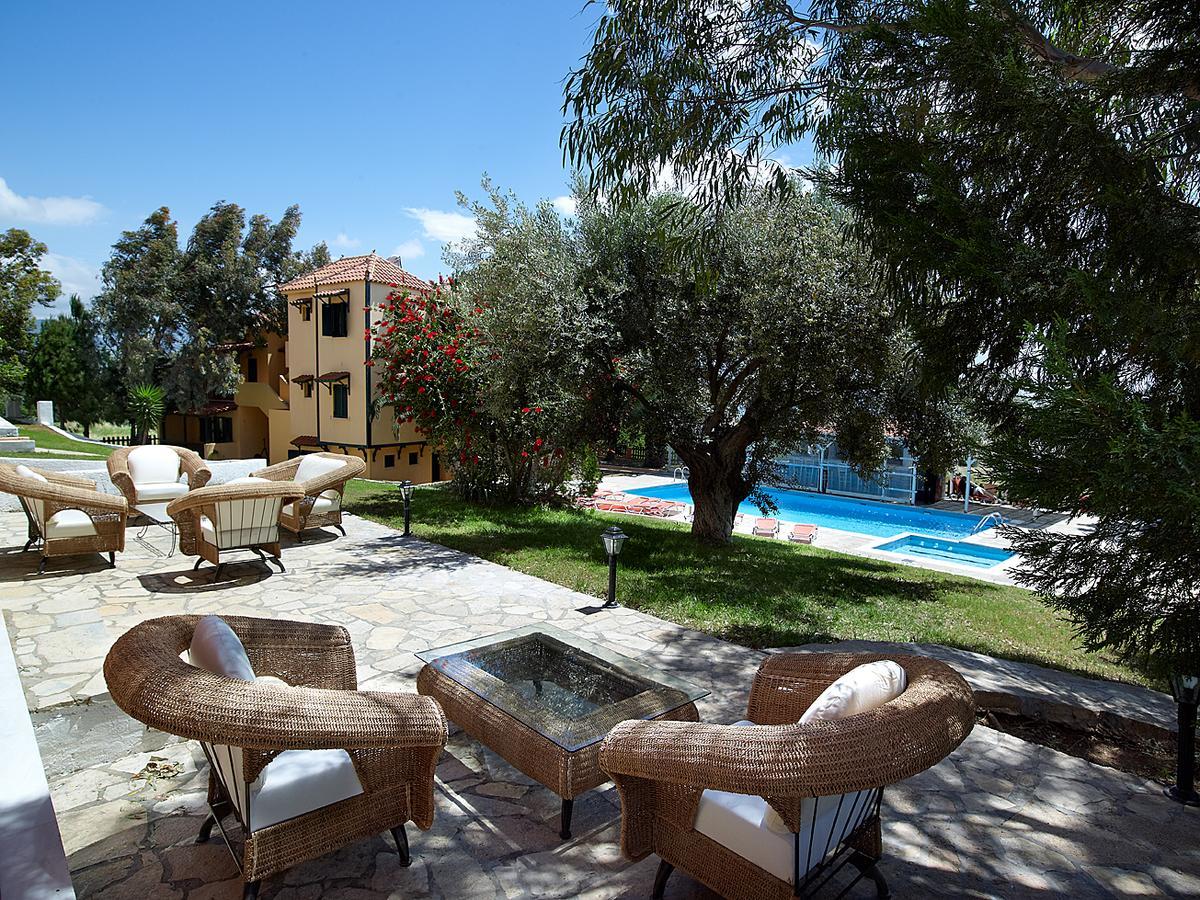 Hotel Ledra Marathókampos Exterior foto