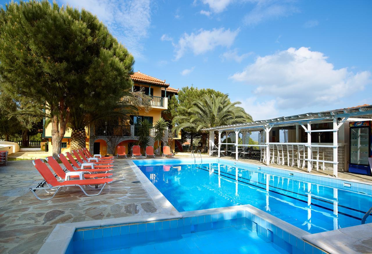 Hotel Ledra Marathókampos Exterior foto