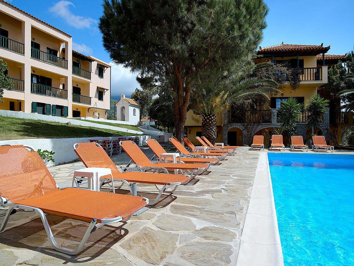 Hotel Ledra Marathókampos Exterior foto