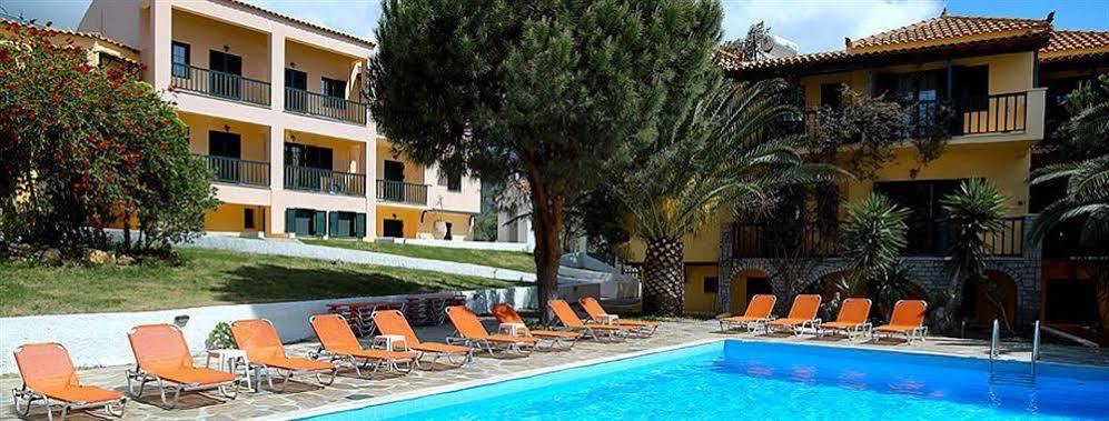 Hotel Ledra Marathókampos Exterior foto